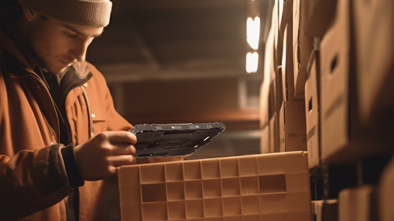 A08 warehouse tablet POS