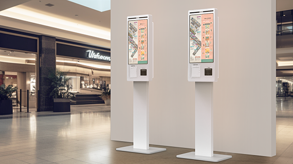 A70-self-ordering kiosk