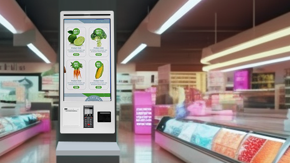 Altarctic A72 supermarket kiosk