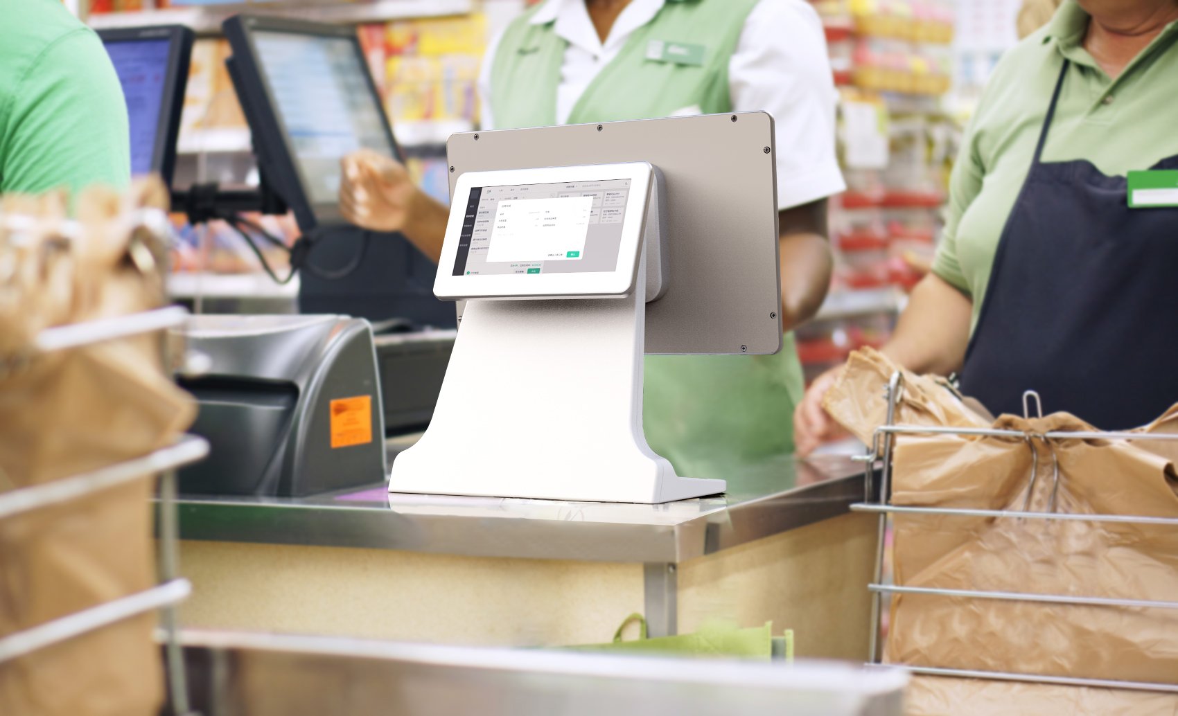 altarctic smart cash register A50
