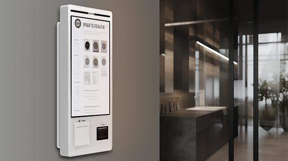 a70 self service kiosk