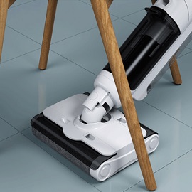 Smart cordless vacuum for homes