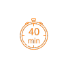 40 Minute Operation