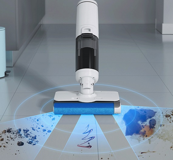 Smart Automatic Dirt Detection