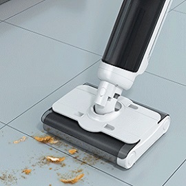 Smart cordless vacuum for offices