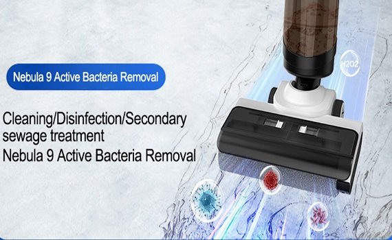 Nebula 9 Active Bacteria Removal System