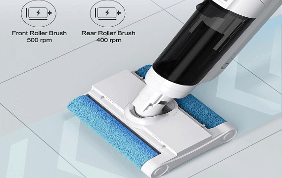 Dual Roller Brush Magic