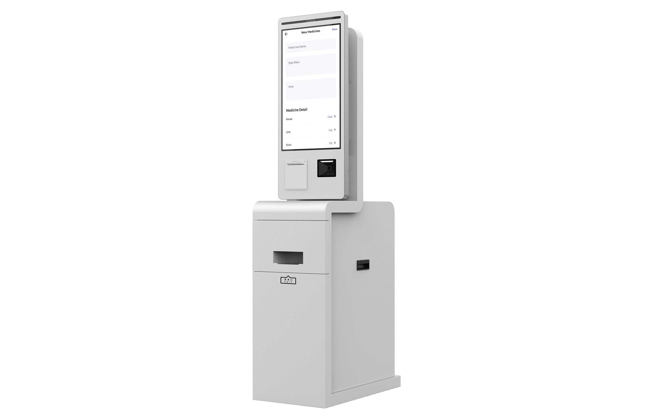 Altarctic Self-service machine A75