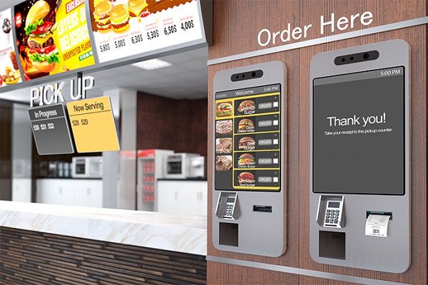 Fast Printing Kiosk