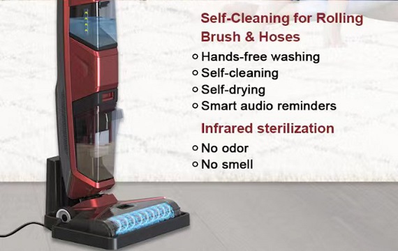 One Touch Self Cleaning