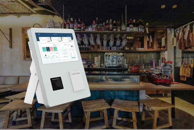 Self Service Kiosk A48 Manufacturer