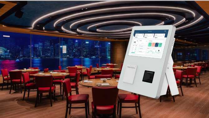 Self Service Kiosk A48