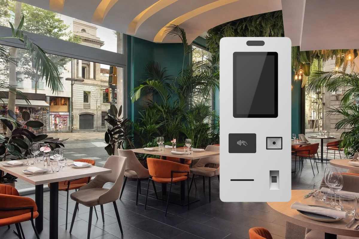 Self Service Kiosk A56 1