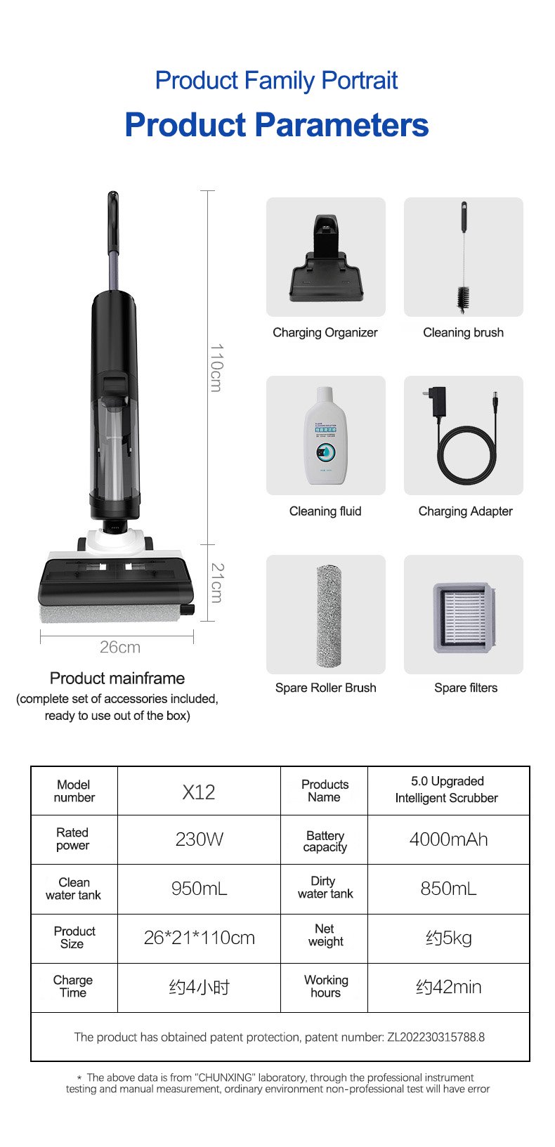 X12 product specification