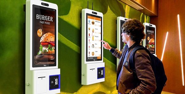 self service cash payment machine