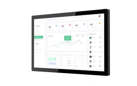A78 Android tablet Kiosk